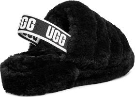 Fluff Yeah Slide Black | Quarks Shoes