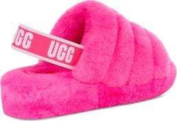UGG Australia Slippers Fluff Yeah Slide Taffy Pink