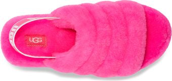 UGG Australia Slippers Fluff Yeah Slide Taffy Pink