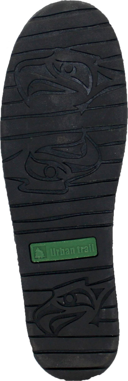 Urban Trail Boots Tall Laceup Charcoal Suede Boot