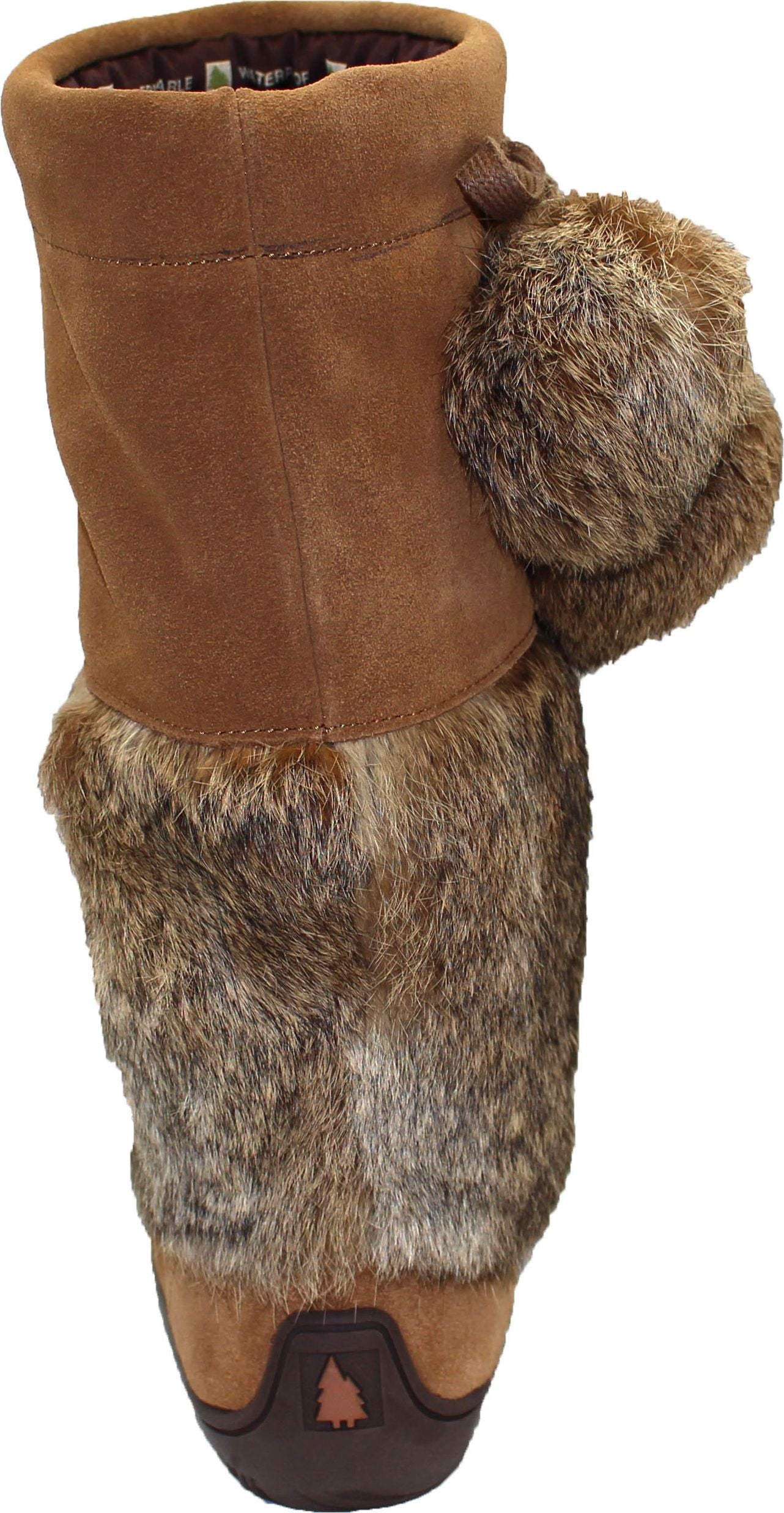 Tall Waterproof Oak Suede Mukluk – Quarks Shoes