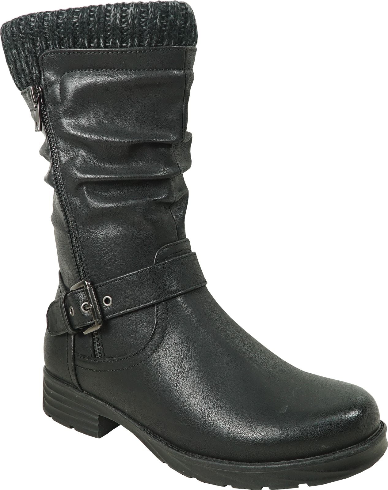 Vangelo Boots Hf0601 Black