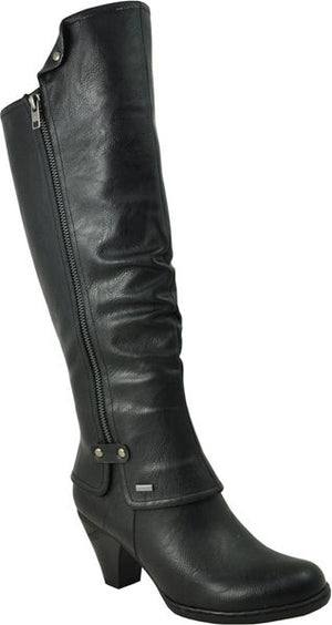 Vangelo Boots Sd7408-black - Tall Boot