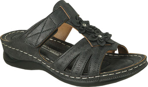 Vangelo Sandals Cathy3 Black