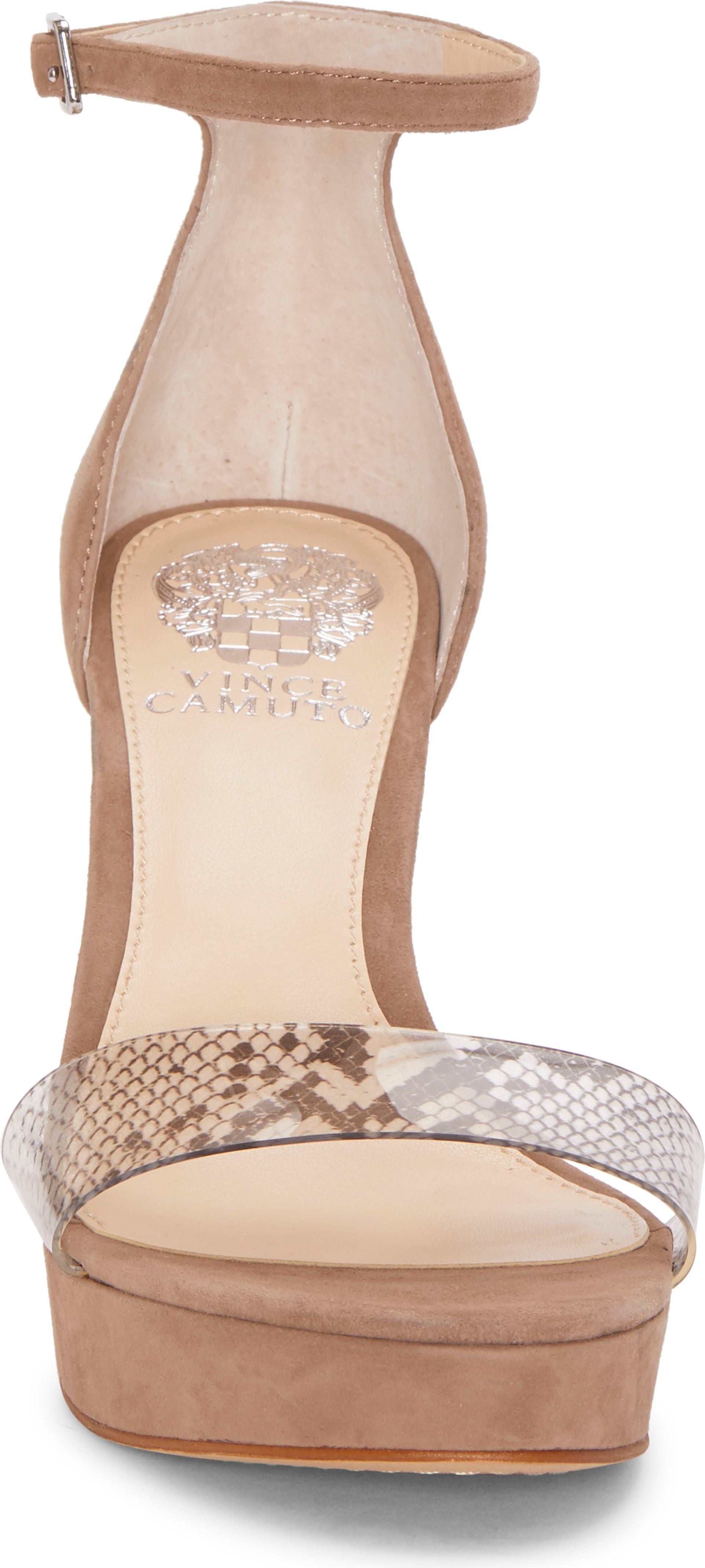 Vince Camuto Ambra Sandal In Black