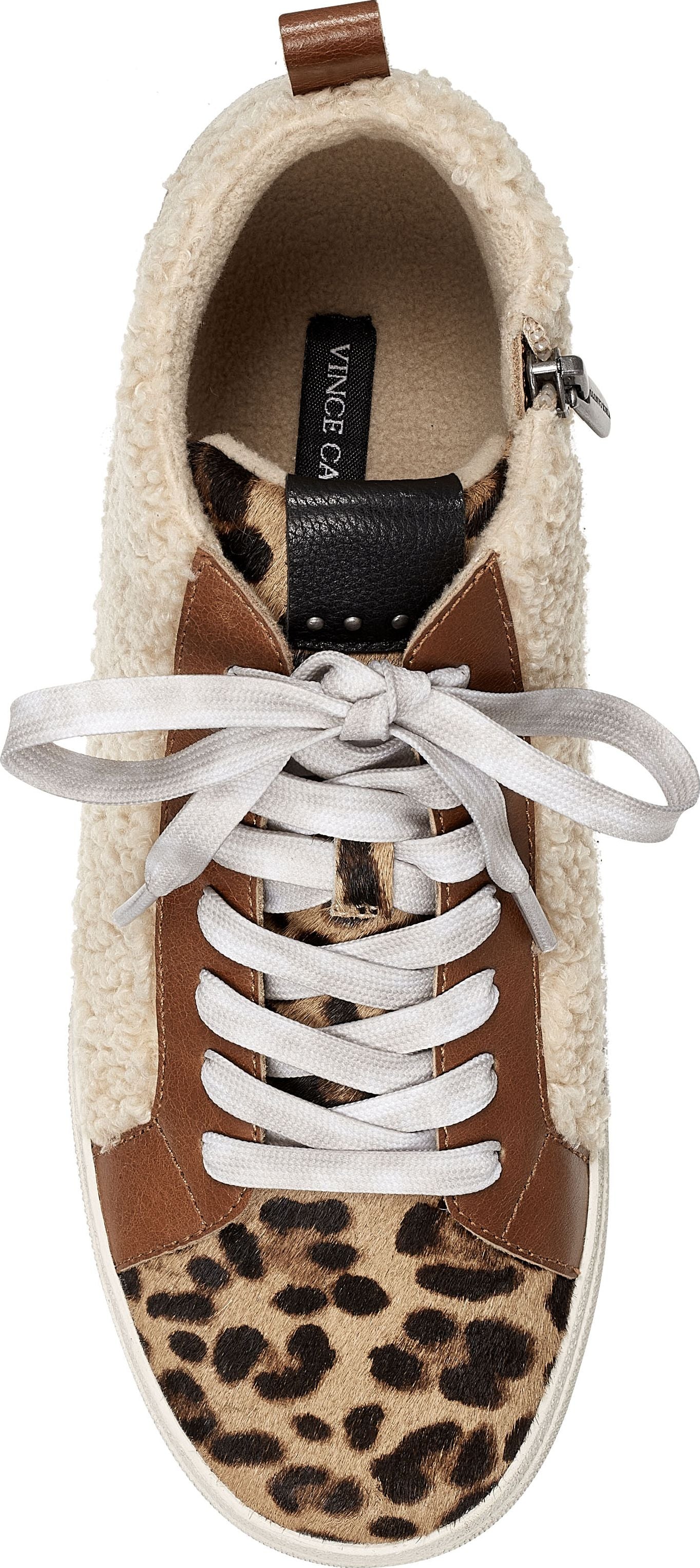 vince camuto high top sneakers