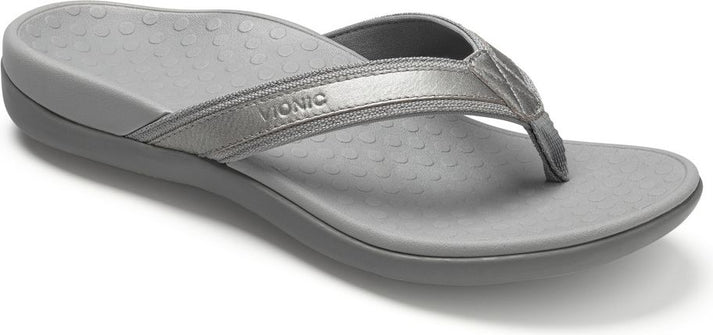 Flip Flops Vionic Wide Width Slippers Tide Pewter – Quarks Shoes