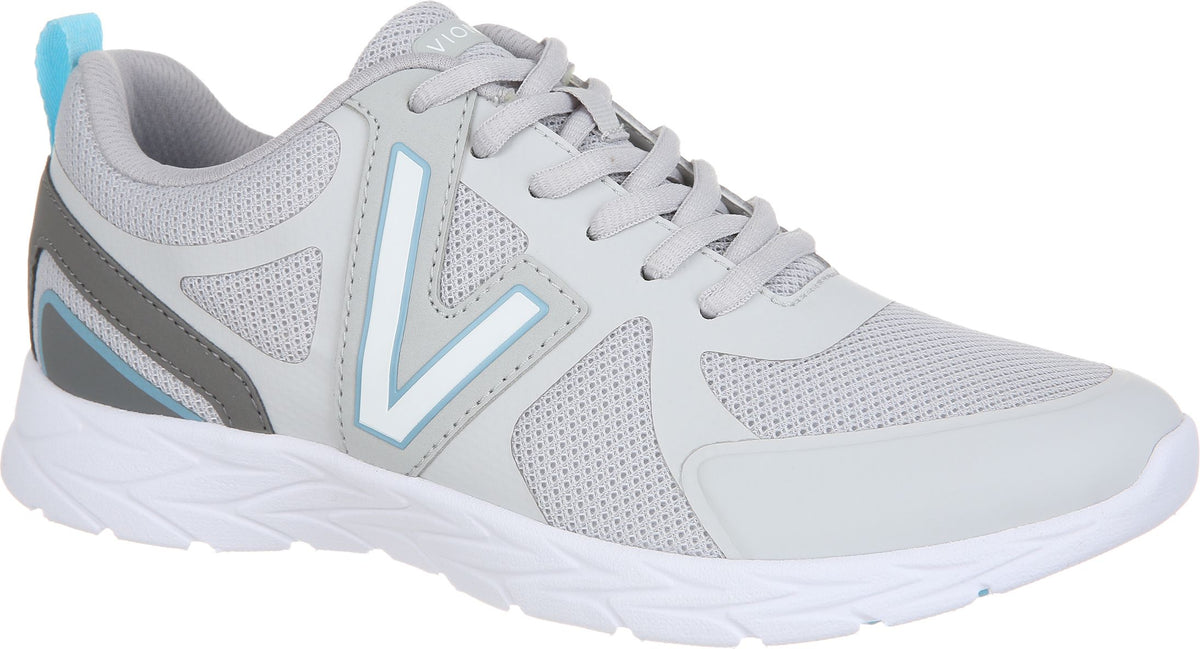 Vionic Miles Brisk Miles 2 Vapor/Charcoal – Quarks Shoes