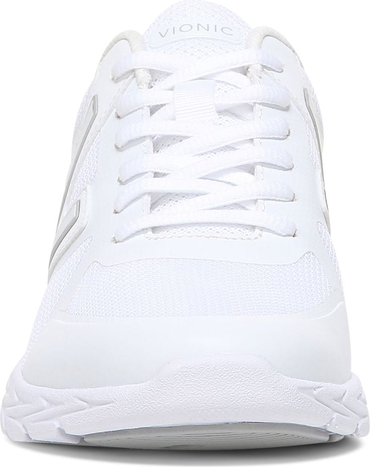Vionic Miles Miles White | Quarks Shoes