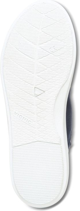The sole of a shoe, white with a grid pattern and VIONIC text.