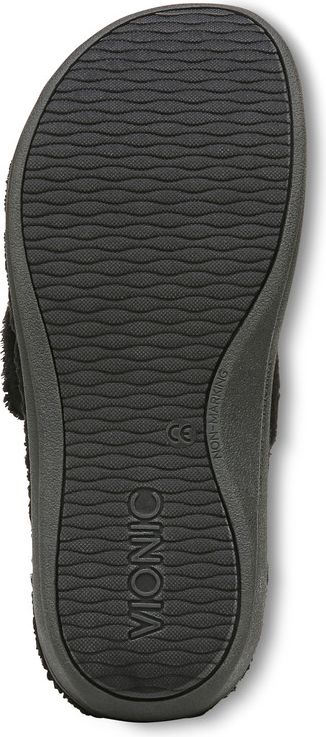 The sole of a shoe with a textured surface and the word "VIONIC" embossed on it.