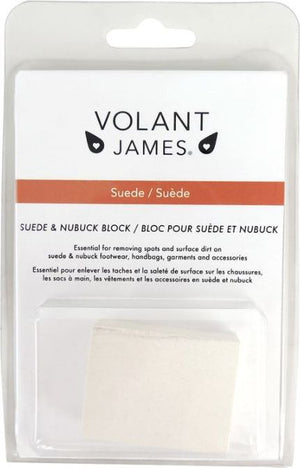 Volant James Accessories Vj Suede And Nubuck Block