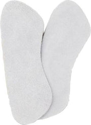 VJ Suede Heel Grips - Grey