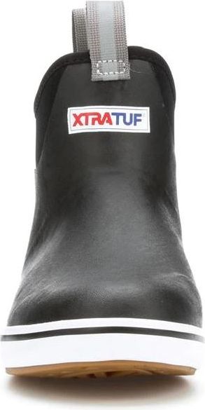XTRATUF Boots Men's 6inch Deck Boot Black