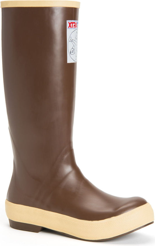 XTRATUF Boots Salmon Sisters 15inch Boot Chocolate Salmon